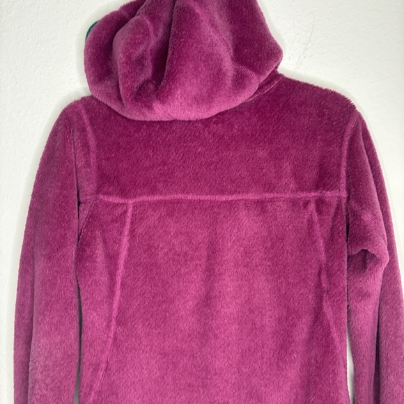 Patagonia Re-Tool Snap-T Hooded Pullover Size XS Purple Pink - Picture 6 of 9